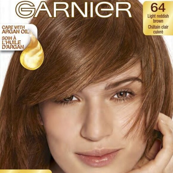 #64 Light reddish brown Garnier Belle color Hair color - Picture 1 of 10